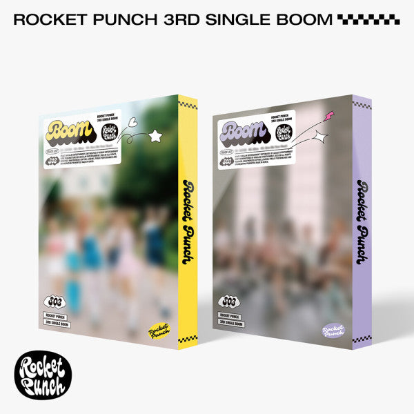 ROCKET PUNCH - Boom - 3rd single album