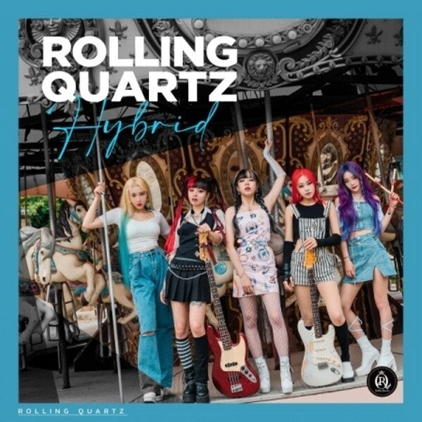 ROLLING QUARTZ - Hybrid - 2nd single album