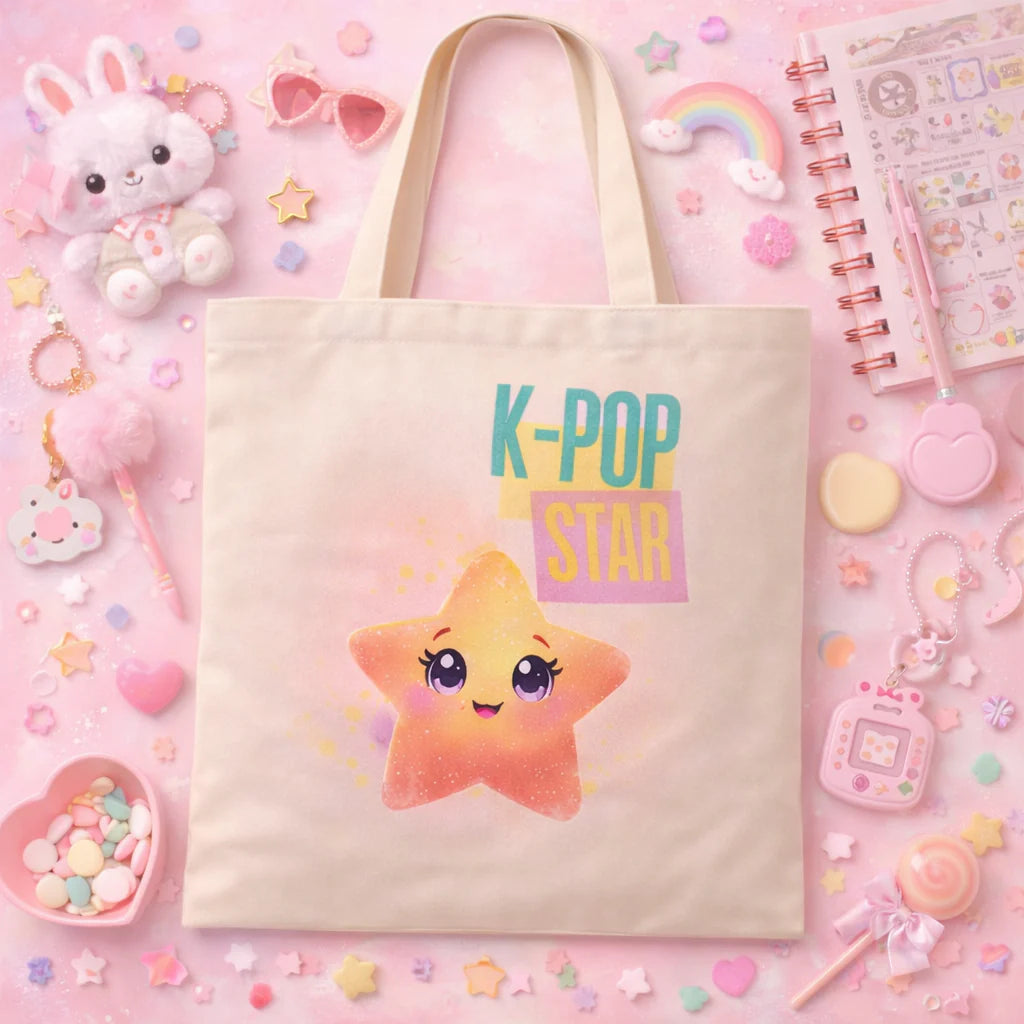 Tote Bag Premium Kpop Star