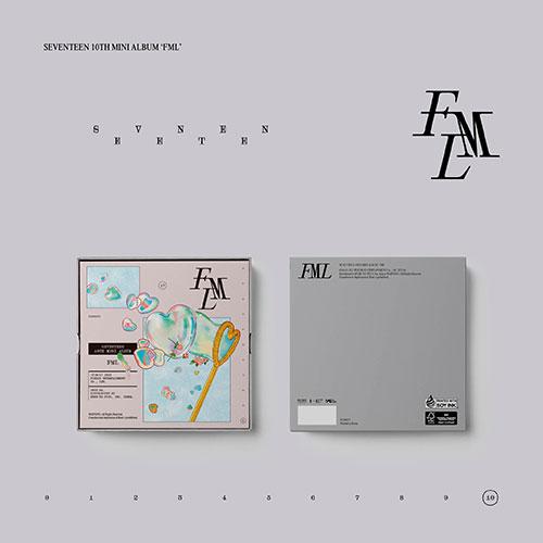 SEVENTEEN - FML [CARAT] - 10th mini album