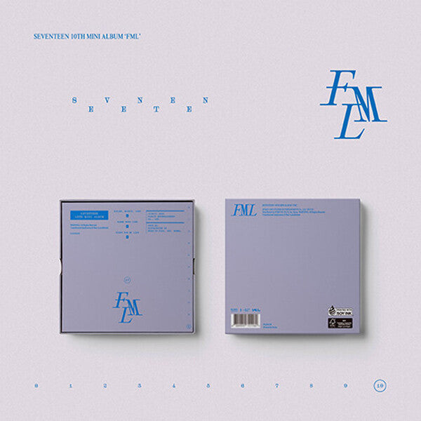 SEVENTEEN - FML [DELUXE] - 10th mini album