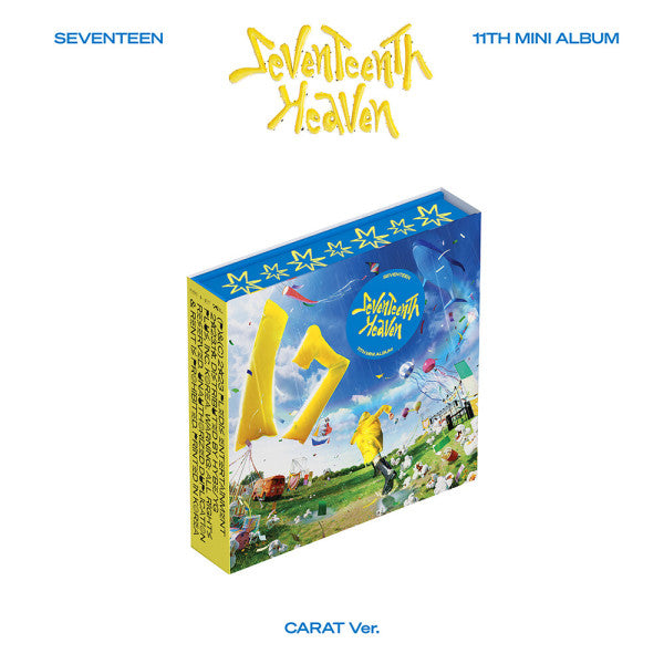 SEVENTEEN - Seventeenth Heaven [CARAT] - 11th mini album