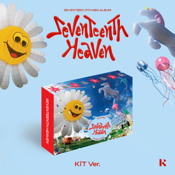 SEVENTEEN - Seventeenth Heaven [KIT] - 11th mini album