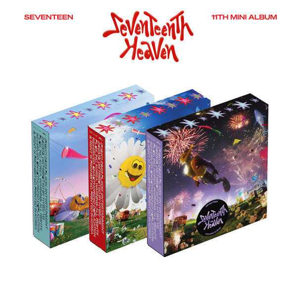 SEVENTEEN - Seventeenth Heaven - 11th mini album