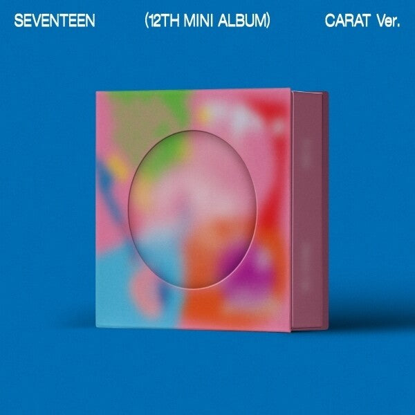 SEVENTEEN - Spill the Feels [CARAT] - 12th mini album