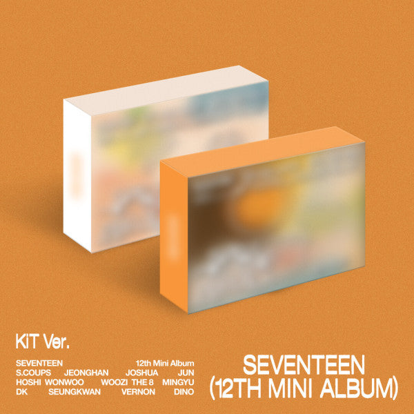 SEVENTEEN - Spill the Feels [KIT] - 12th mini album