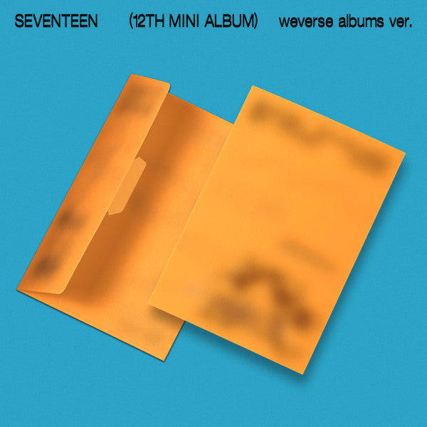 SEVENTEEN - Spill the Feels [PLATFORM] - 12th mini album