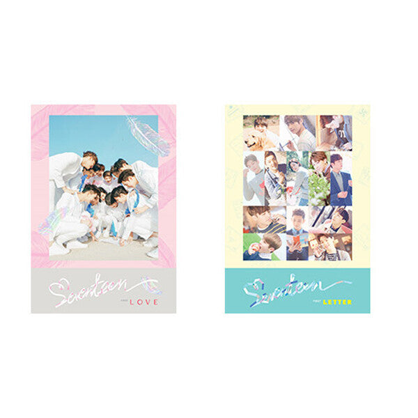 SEVENTEEN - First Love &amp; Letter - 1st album