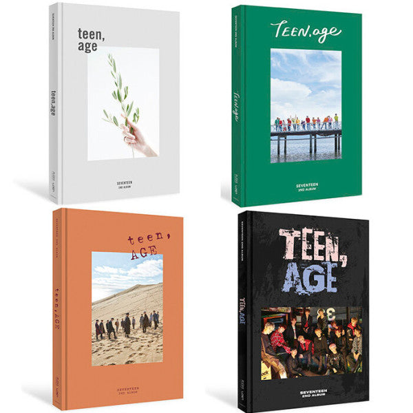 SEVENTEEN - Teen Age - 2nd album