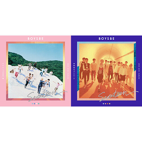 SEVENTEEN - Boys Be - 2nd mini album
