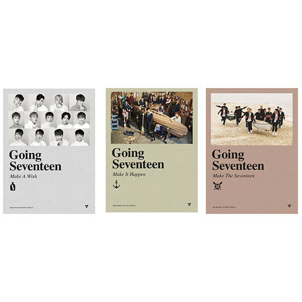 SEVENTEEN - Going Seventeen - 3rd mini album