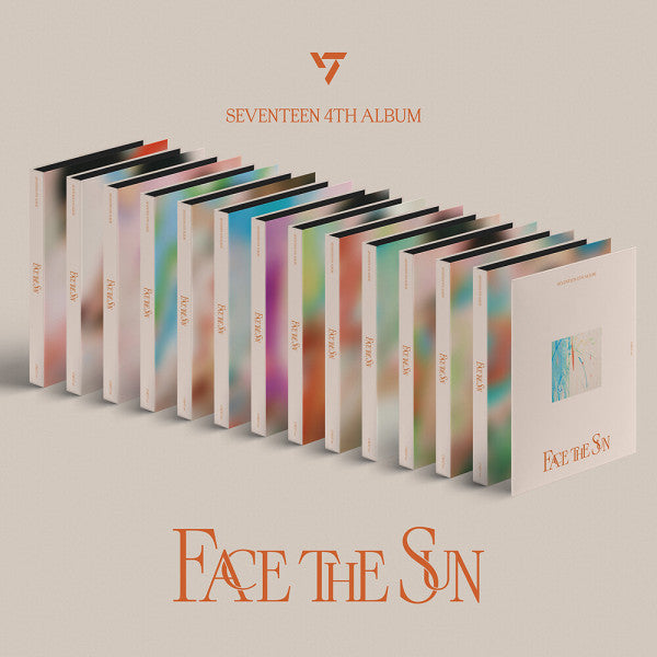 SEVENTEEN - Face the Sun [CARAT] - 4th album