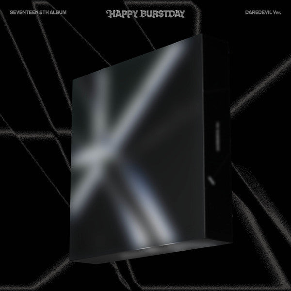 [PREORDER EVENT] SEVENTEEN - Happy Burstday [DAREDEVIL] - 5th album