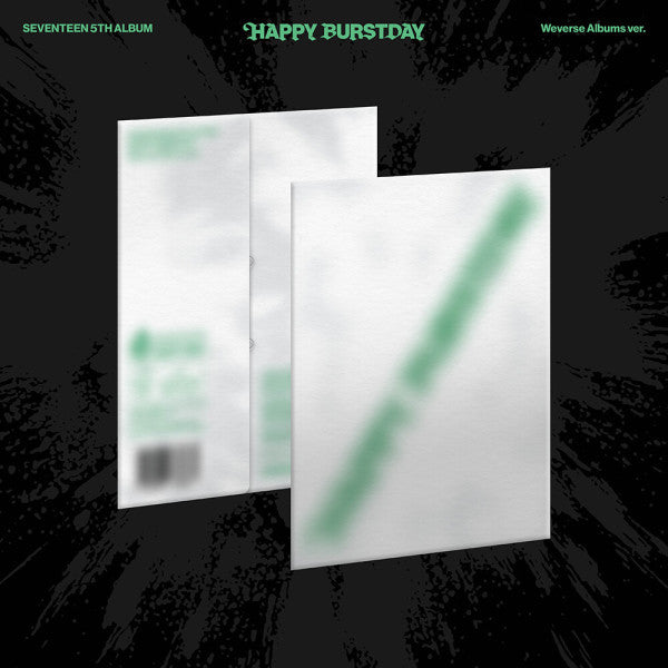 SEVENTEEN - Happy Burstday [PLATFORM] - 5th album