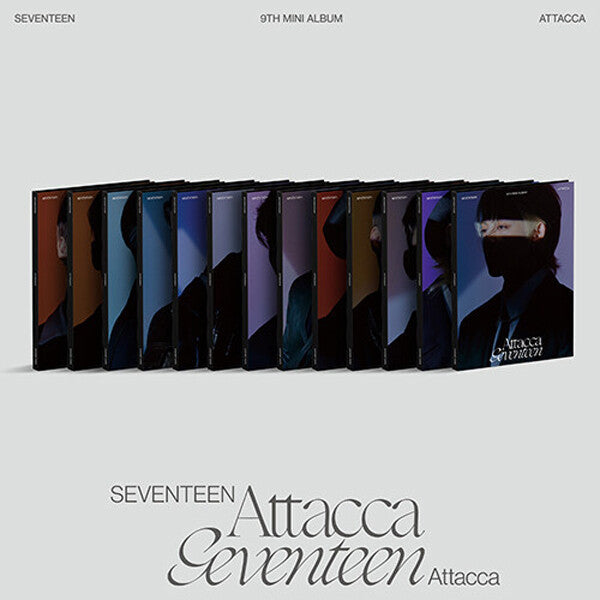 SEVENTEEN - Attacca [CARAT] - 9th mini album