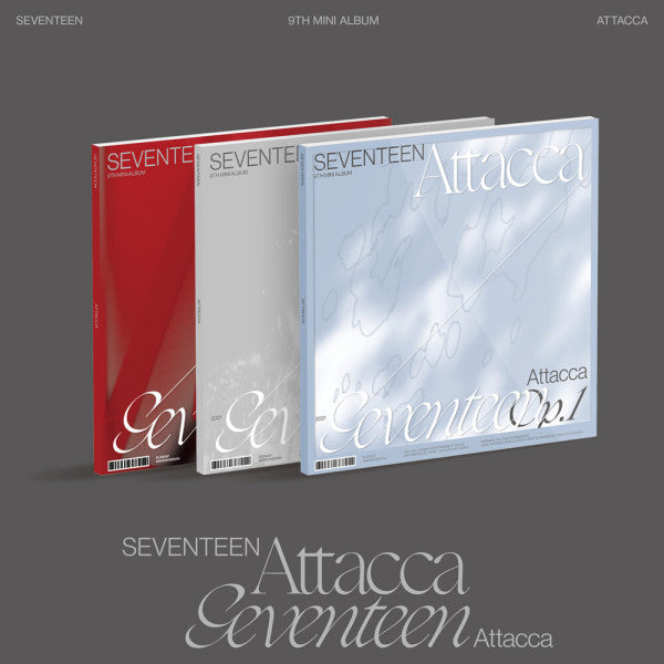 SEVENTEEN - Attacca - 9th mini album