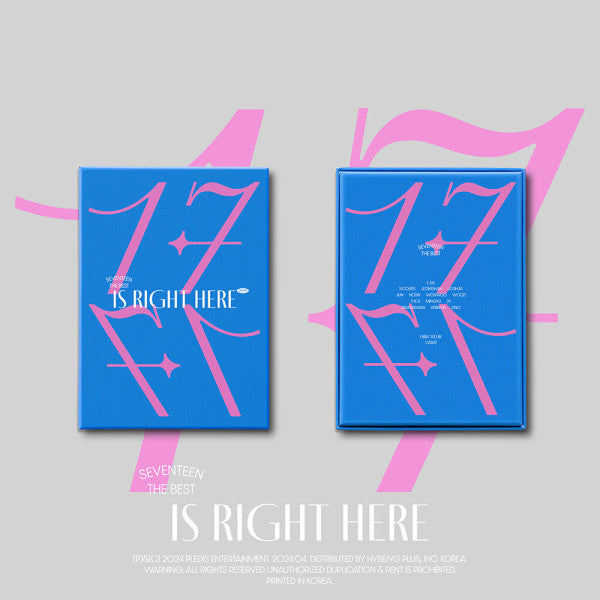 SEVENTEEN - 17 is Right Here - Best album