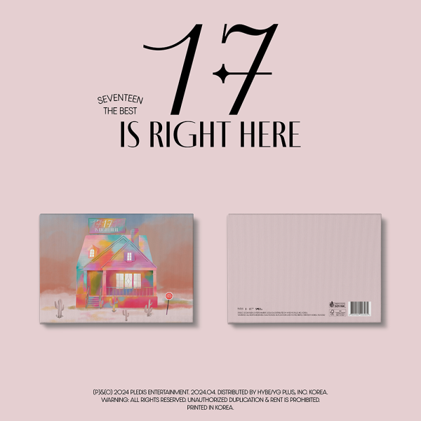 [PREORDER] SEVENTEEN - 17 is Right Here [DELUXE] - Best album