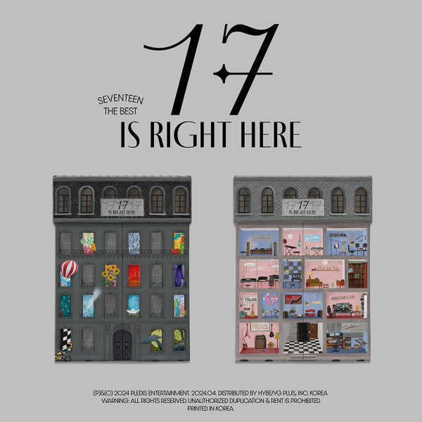 SEVENTEEN - 17 is Right Here - Best album