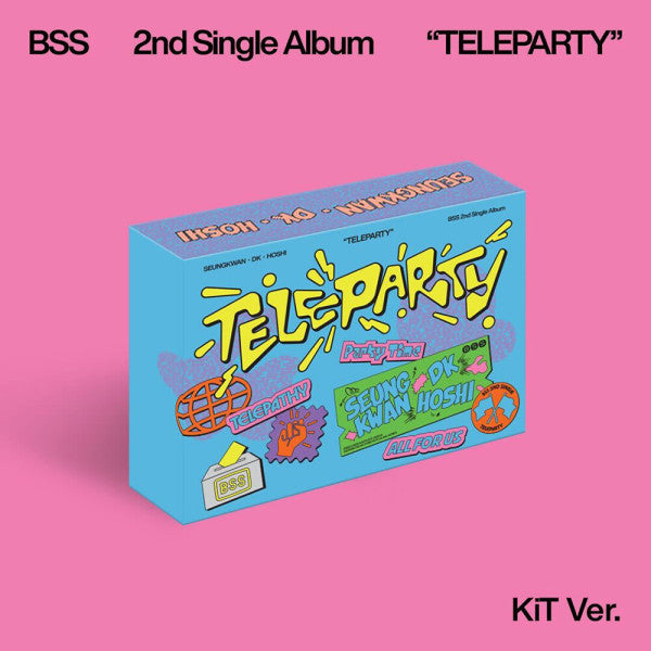 [PREORDER] BSS - Teleparty [KIT] - 2nd single album