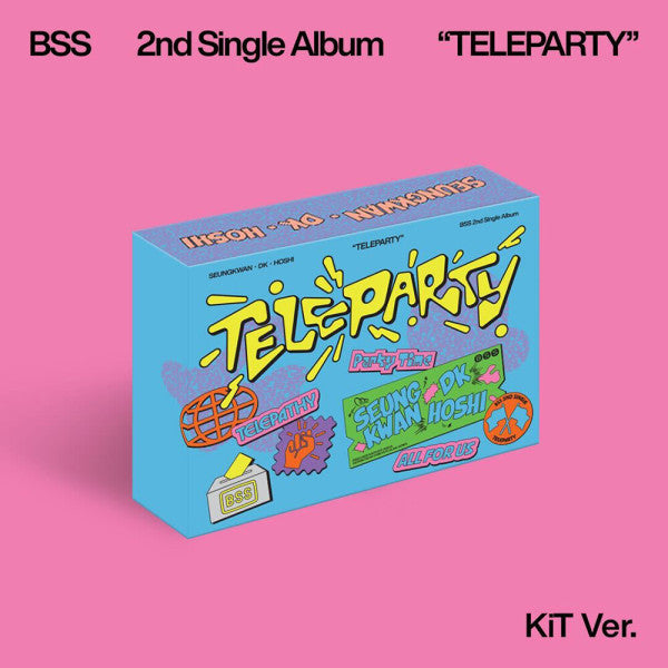 BSS - Teleparty [KIT] - 2nd single album
