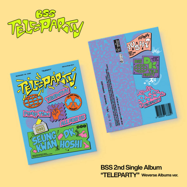 [PREORDER] BSS - Teleparty [PLATFORM] - 2nd single album