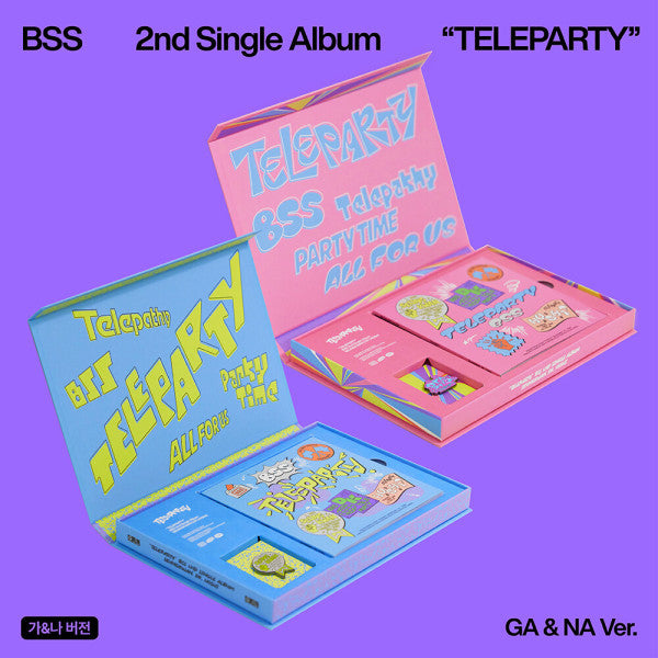 [PREORDER] BSS - Teleparty - 2nd single album