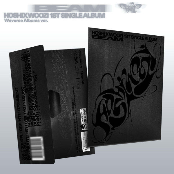 HOSHIxWOOZI - Beam [PLATFORM] - 1st single album