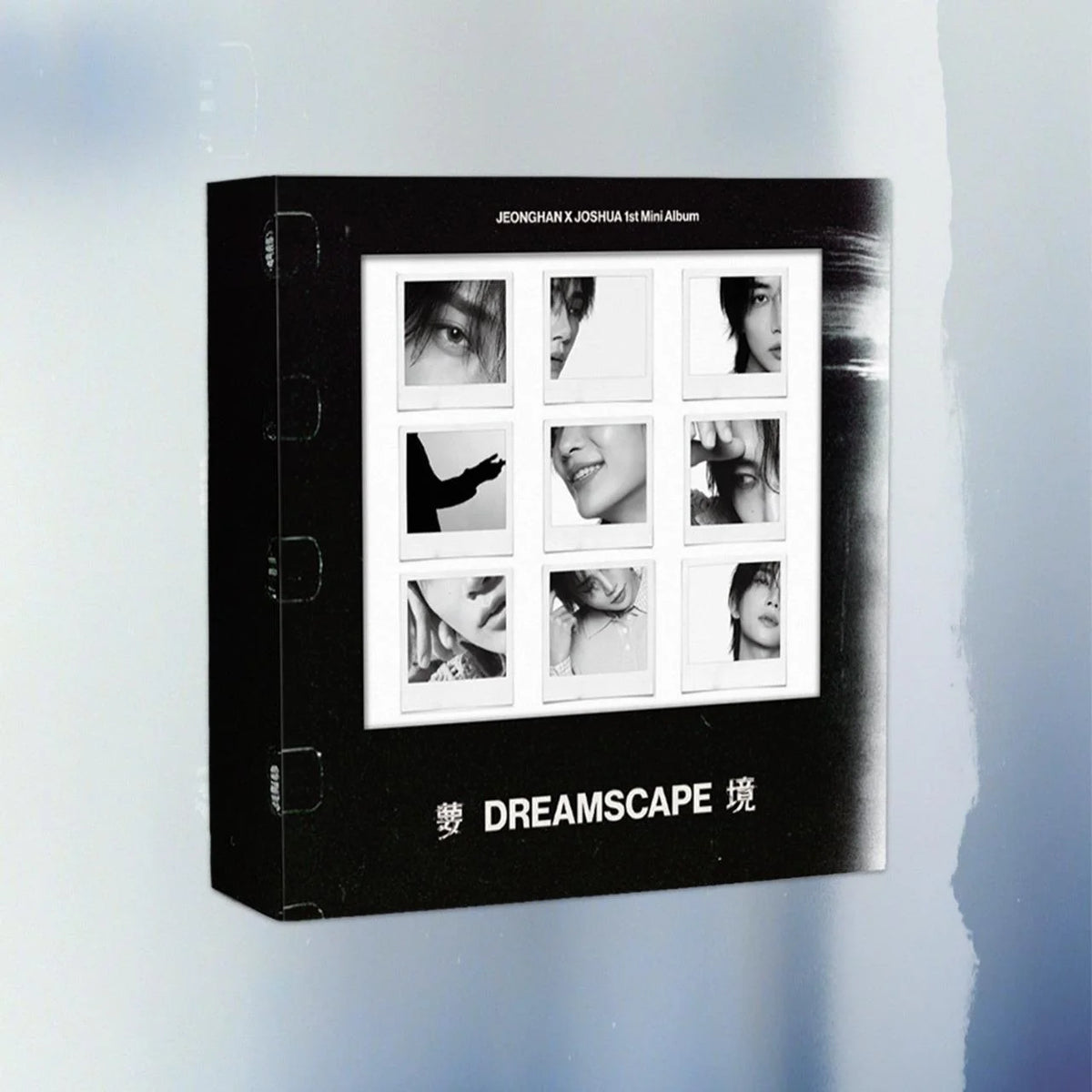 [PREORDER EVENT] JEONGHANxJOSHUA - Dreamscape [DREAM RECORD] - 1st mini album
