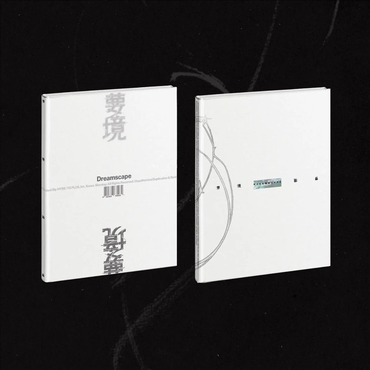[PREORDER EVENT] JEONGHANxJOSHUA - Dreamscape - 1st mini album