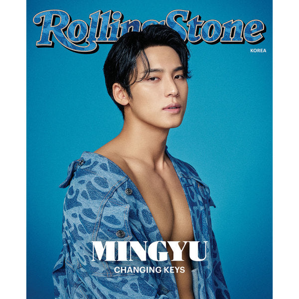MINGYU / KISS OF LIFE - Rolling Stone - 2025