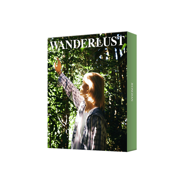 [PREORDER EVENT] JEONGHAN - Wanderlust Photobook