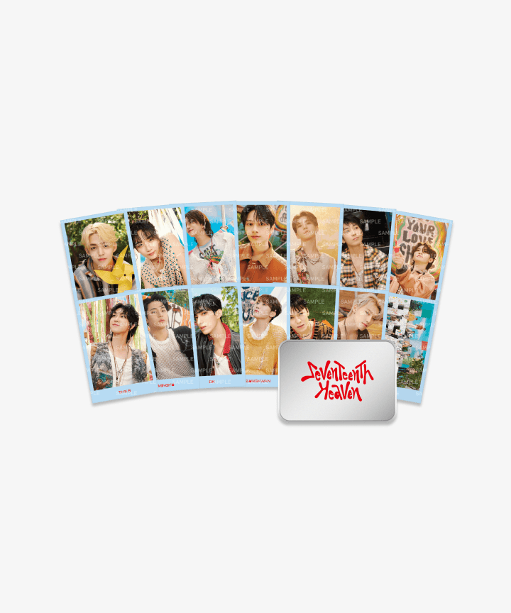 SEVENTEEN - Seventeenth Heaven - Photocards Set