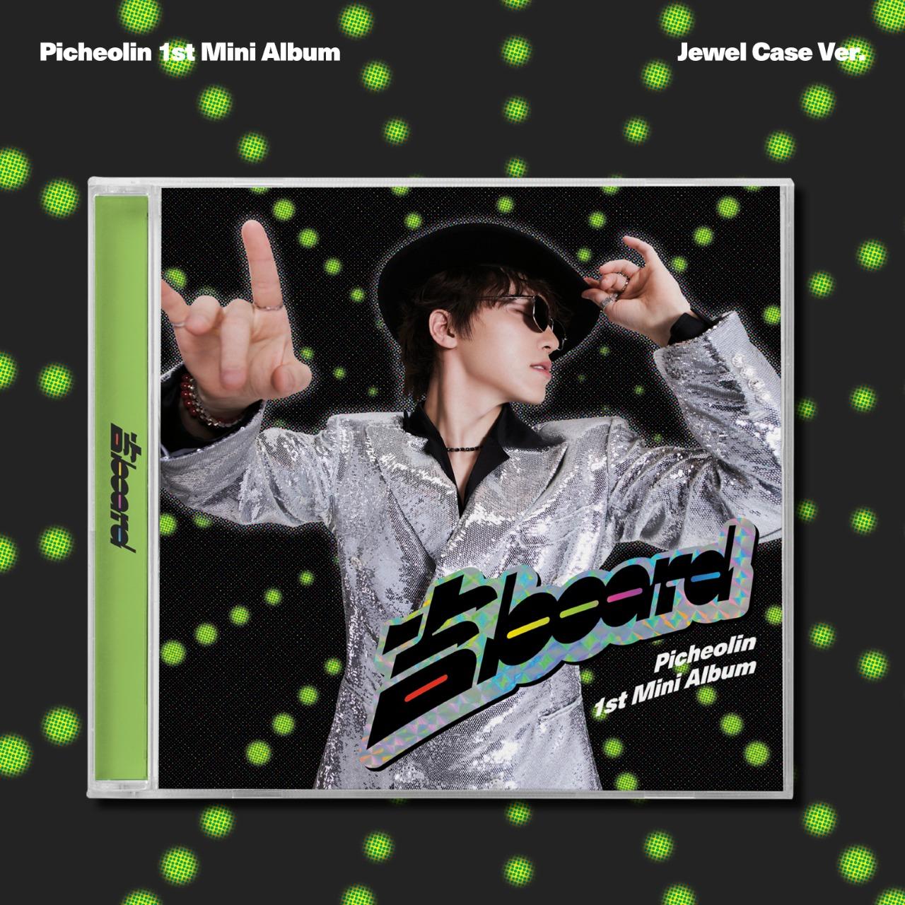 [PREORDER EVENT] PICHEOLIN - 吉BOARD [JEWELCASE] - 1st mini album