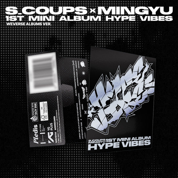 [PREORDER EVENT] S.COUPSxMINGYU - Hype Vibes [WEVERSE] - 1st mini album