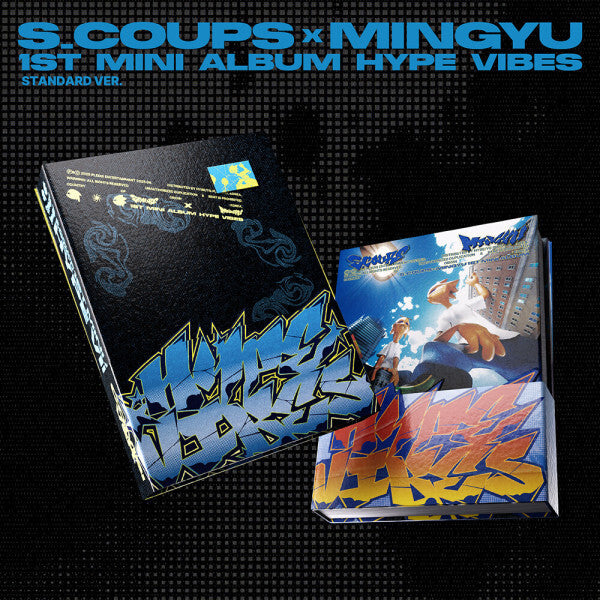 [PREORDER EVENT] S.COUPSxMINGYU - Hype Vibes - 1st mini album