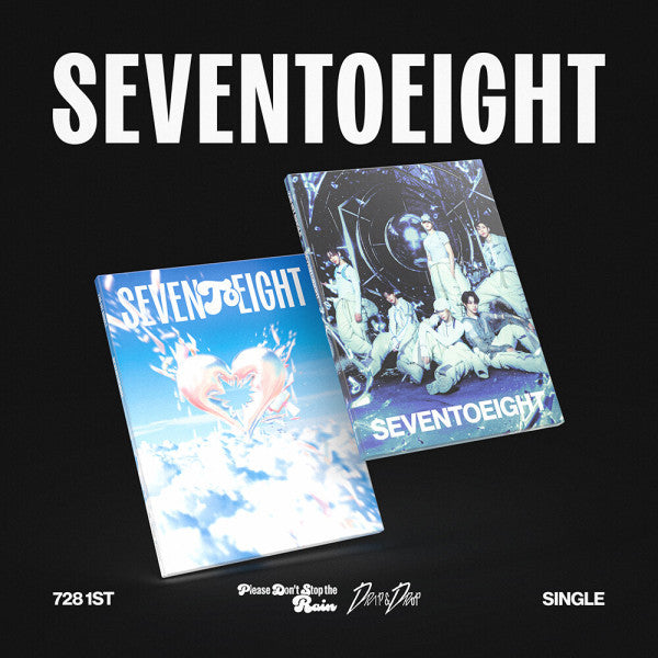 SEVENTOEIGHT - Seventoeight - 1st single album