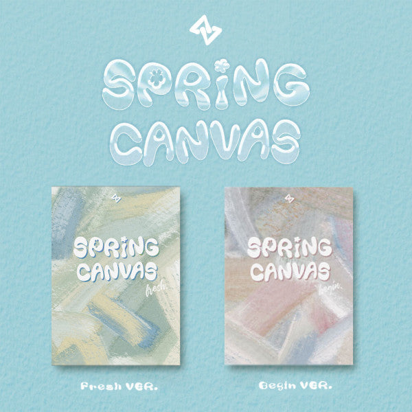 SEVENUS - Spring Canvas - 1st mini album