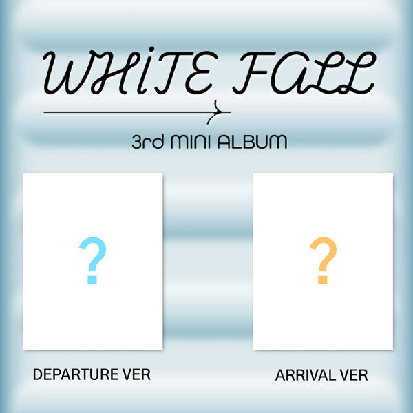 [PREORDER] SEVENUS - White Fall - 3rd mini album