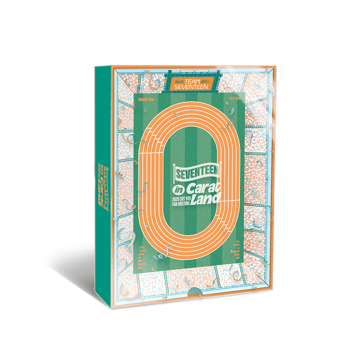 [PREORDER EVENT] SEVENTEEN - 9th Fanmeeting Seventeen In Carat Land Memory book