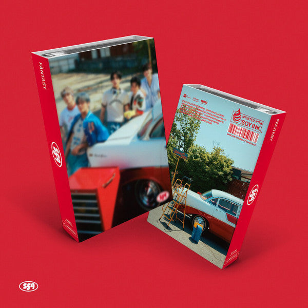 SF9 - Fantasy [PLATFORM] - 14th mini album