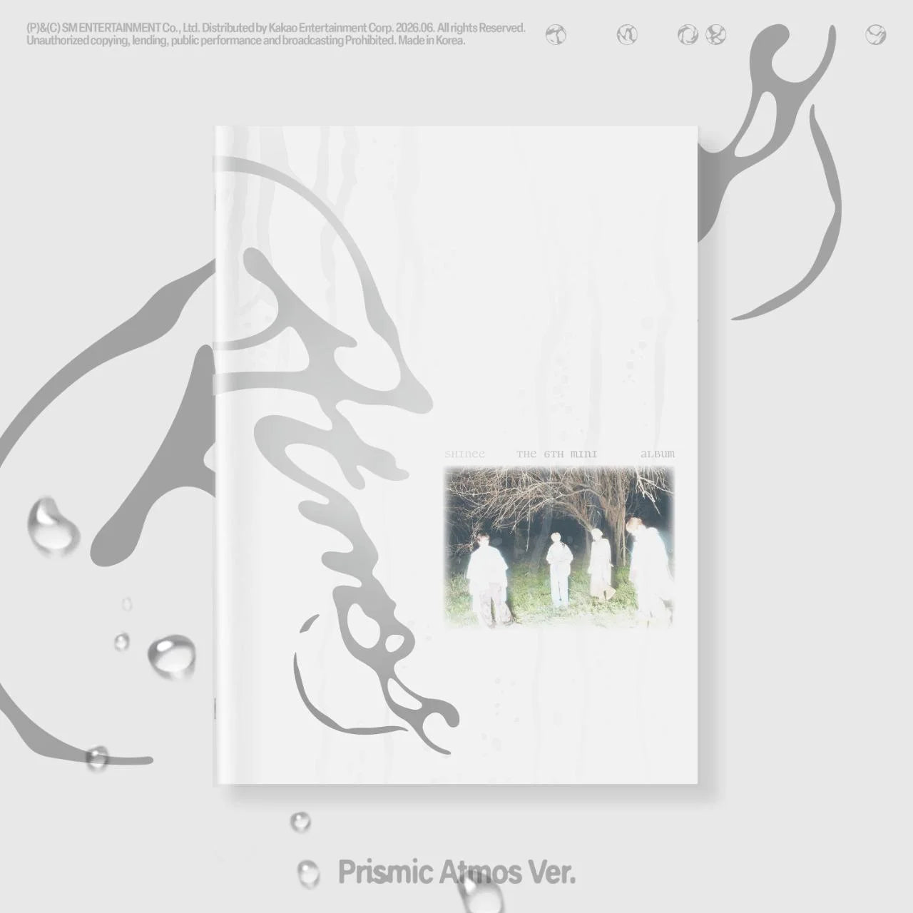 SHINEE - Atmos [PRISMIC ATMOS] - 6th mini album