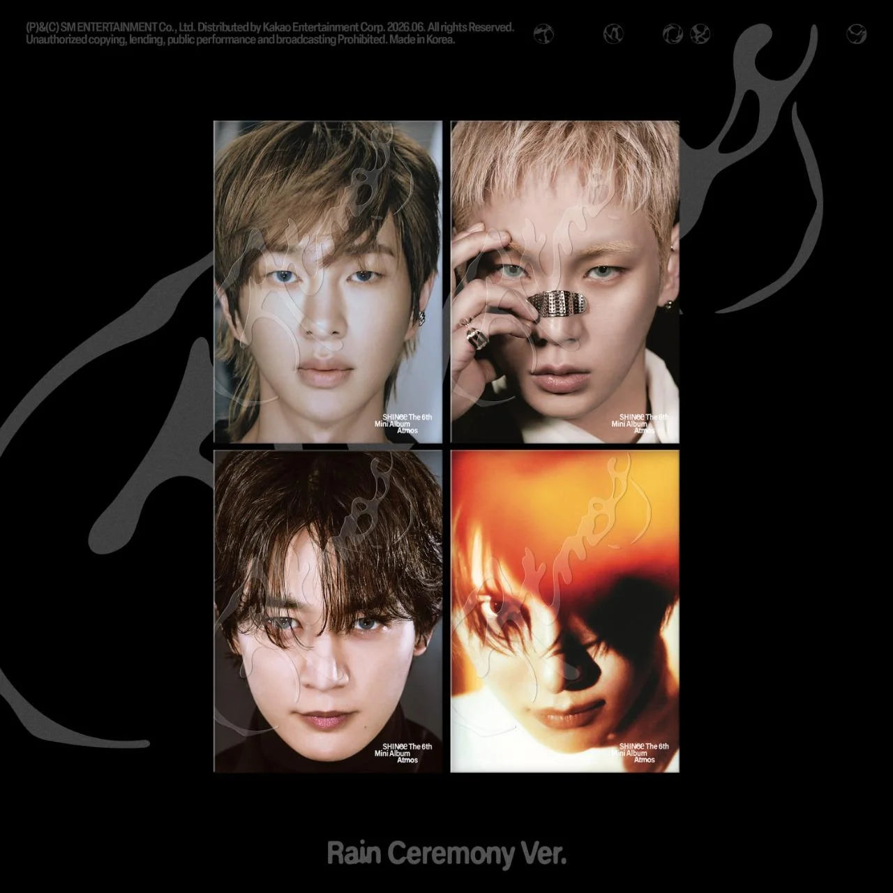 SHINEE - Atmos [RAIN CEREMONY] - 6th mini album