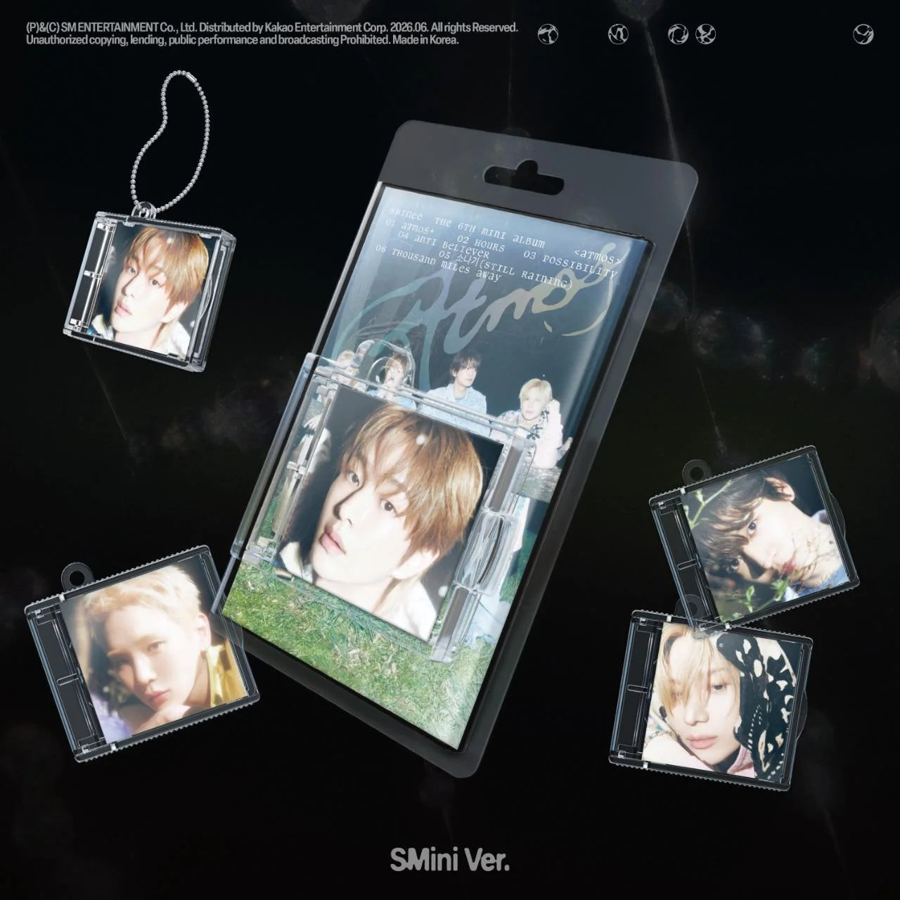 SHINEE - Atmos [SMINI] - 6th mini album