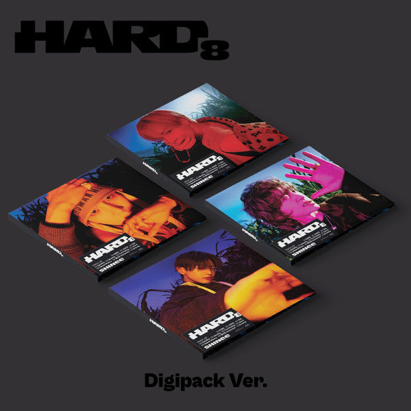 SHINEE - Hard [DIGIPACK] - 8th regular album