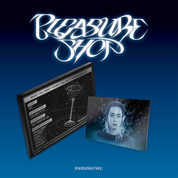 KEY - Pleasure Shop [QR] - 3rd mini album