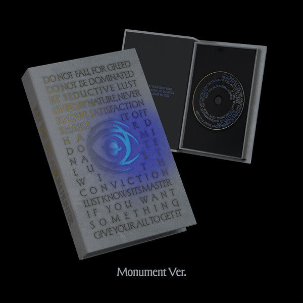 KEY - Hunter [MONUMENT] - 3rd regular album