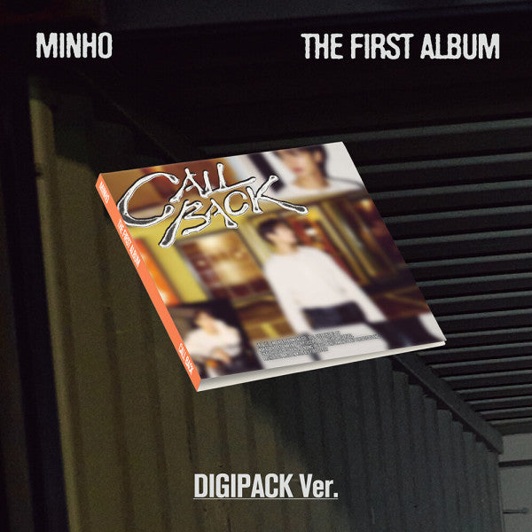 MINHO - Call Back [DIGIPACK] - 1st regular album