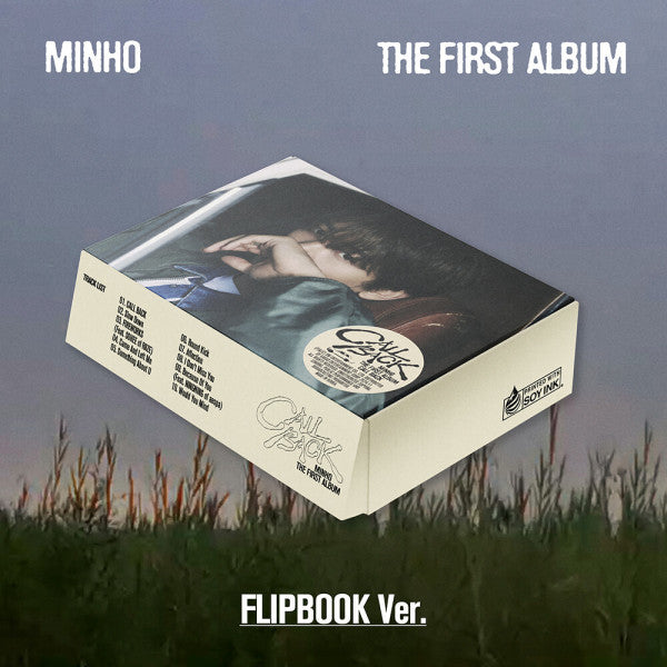 MINHO - Call Back [FLIPBOOK] - 1st regular album