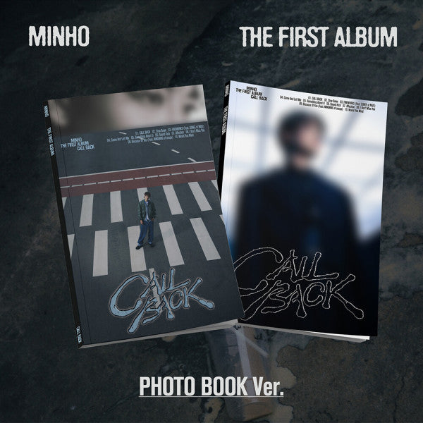 MINHO - Call back - 1st regular album